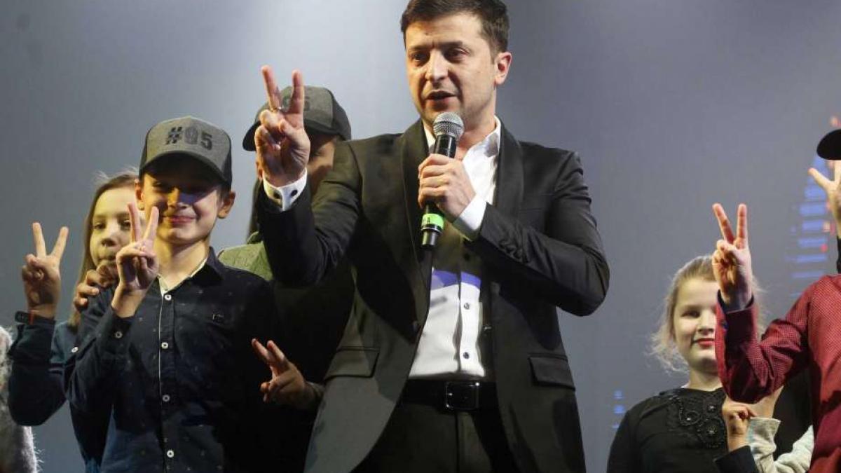 „Stand-up Comedy” în alegerile din Ucraina