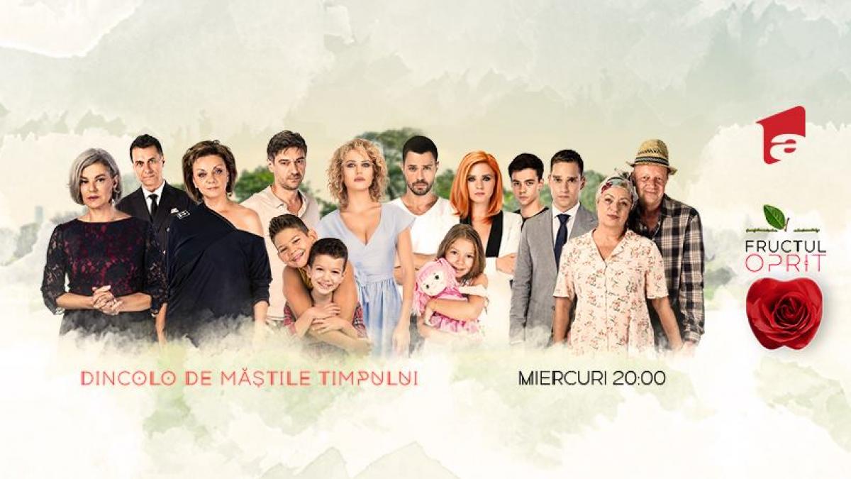 Filmările pentru serialul “Fructul oprit” au ajuns la final