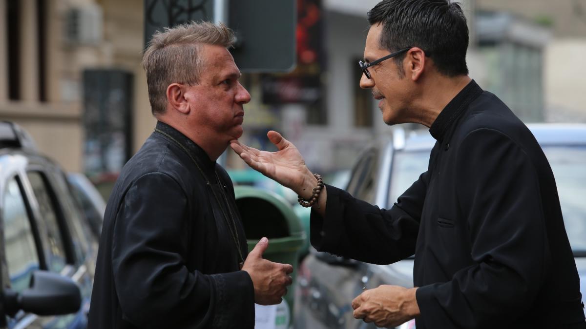 Peripeții pe platourile de filmare, la Liber ca pasărea cerului:  “Vizante, de la atâta râs, a făcut un junghi intercostal”