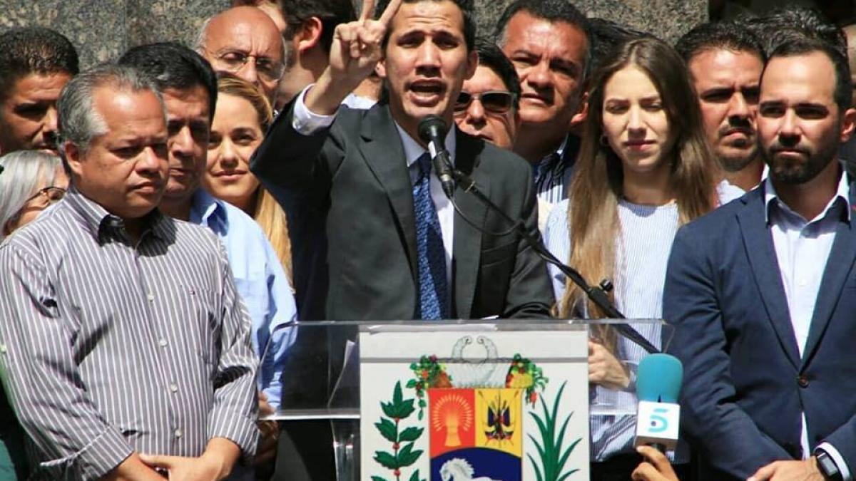Venezuela: 'Faza finală' de a-l răsturna pe Maduro a început