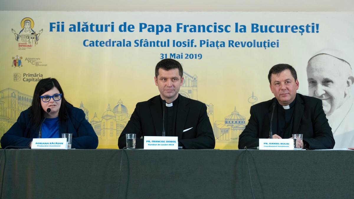 Din nou despre evenimentul „Papa la București”