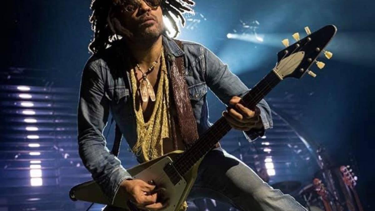 Lenny Kravitz susține un concert la Cluj-Napoca, pentru prima dată