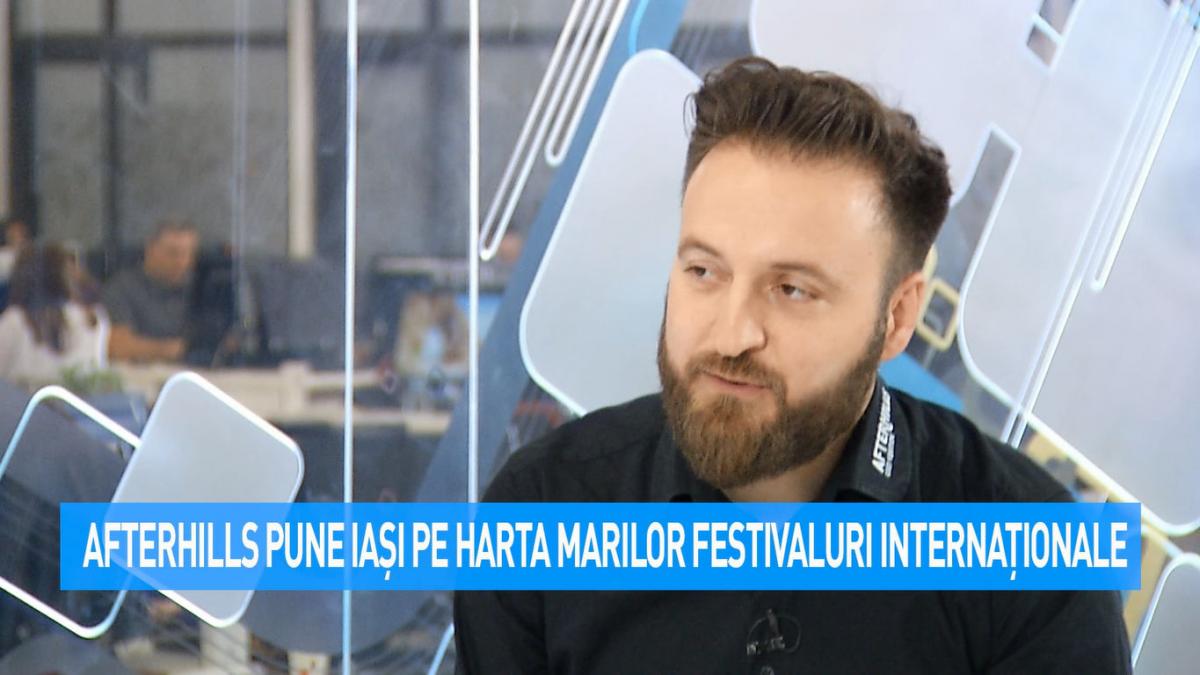 Video Afterhills pune Iași pe harta marilor festivaluri internaționale