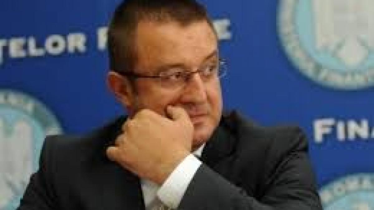 Sorin Blejnar, condamnat definitiv la cinci ani de închisoare pentru trafic de influenţă 