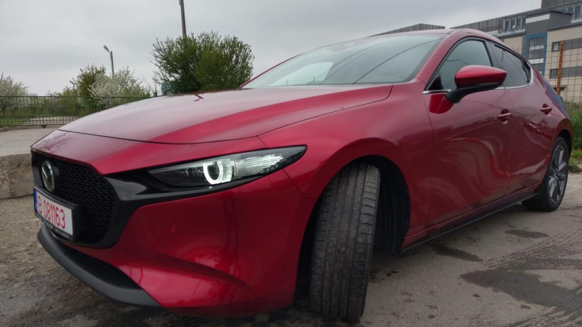 Cum se comportă cea mai frumoasă Mazda
