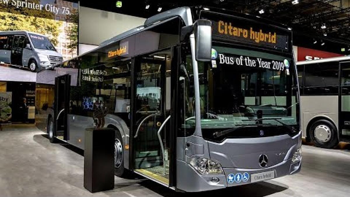 Mercedes Citaro Hybrid selectat Bus of The Year 2019 este singura oferta a licitației pentru 130 autobuze hibride din București