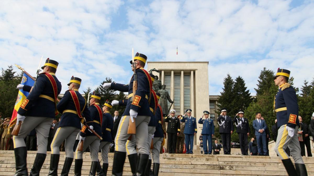 Festivitate de Ziua Independenţei României