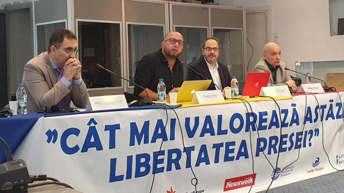 Libertatea presei din Turcia, dezbătută la București 
