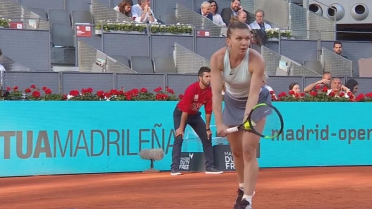Simona Halep a pierdut finala de la Madrid în fața lui Kiki Bertens
