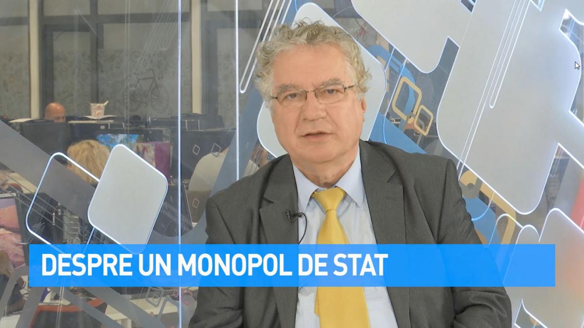 Video Despre un monopol de stat