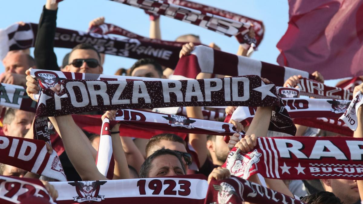 Imnul Rapidului răsună din toamnă în Liga 2