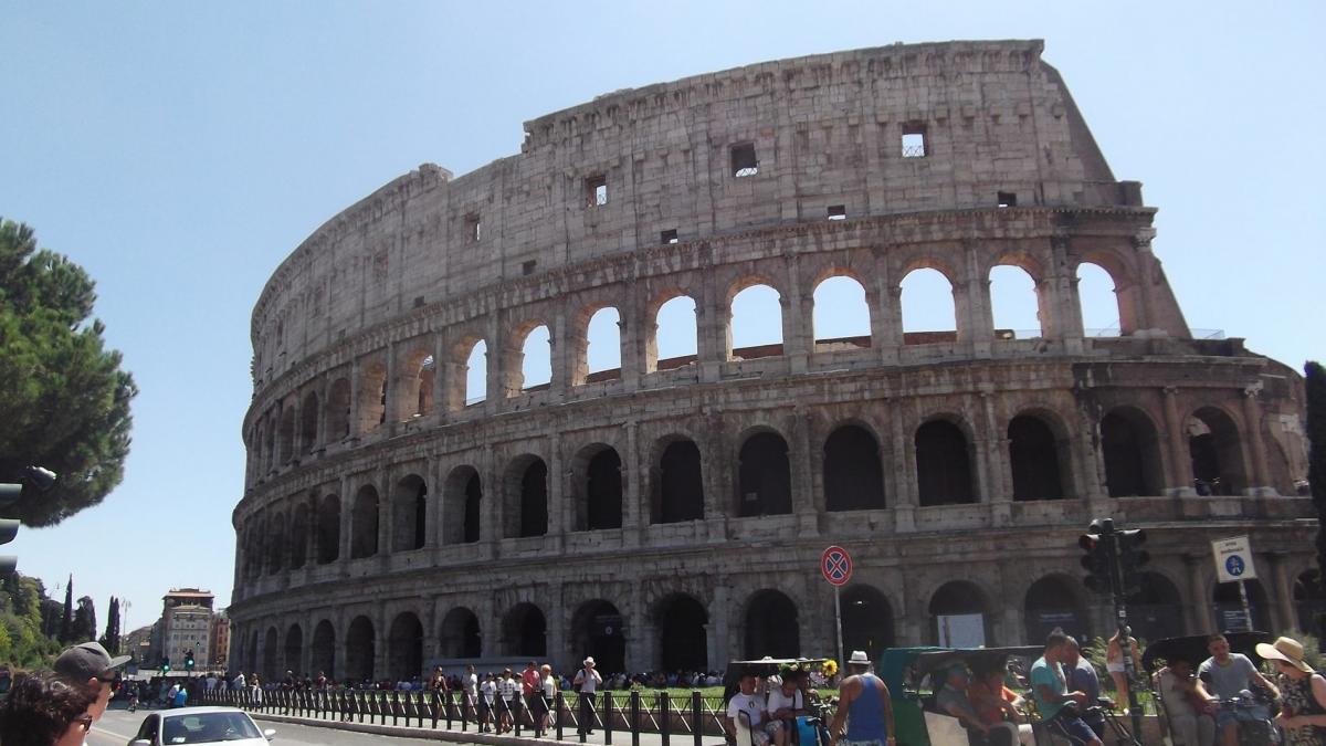 Roma, la pas, în trei zile