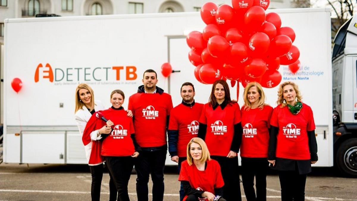 Împreuna învingem Tuberculoza!