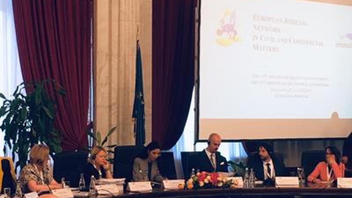 România găzduieşte Reuniunea Reţelei Judiciare Europene