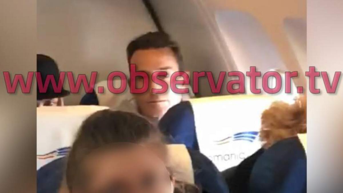 Primele imagini cu Radu Mazăre în avion!