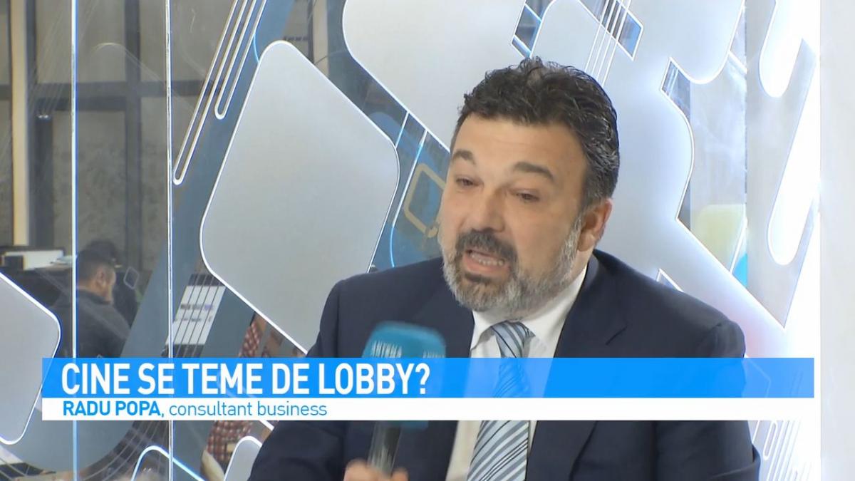 VIDEO Cine se teme de lobby?
