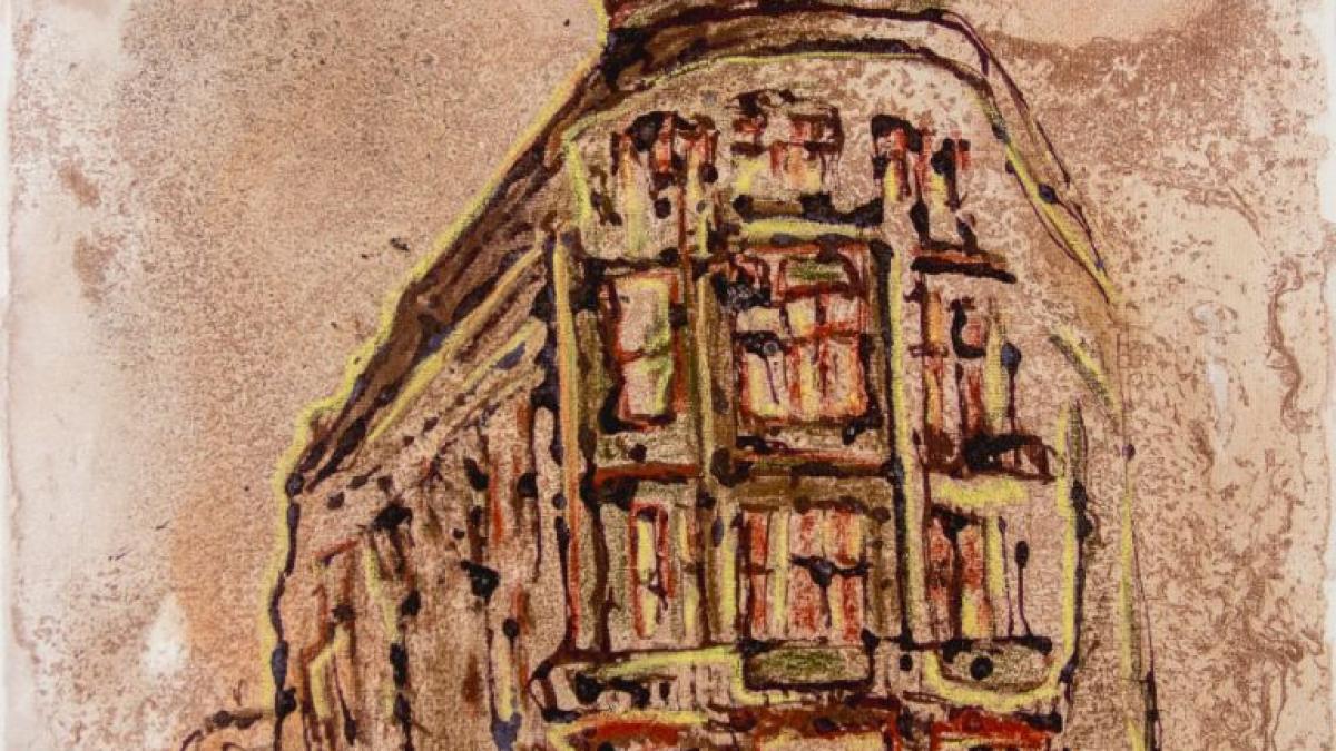 Expoziția de pictură „Confluențe” semnată de Bianca Boroș, la Tel Aviv