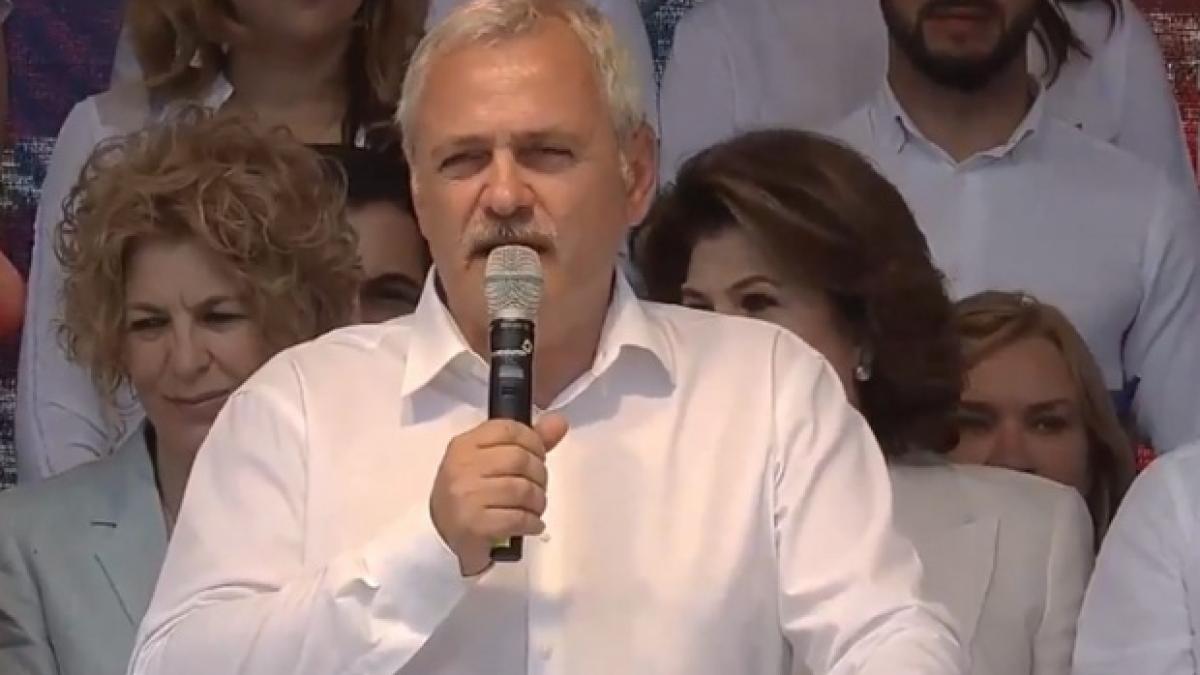 Dragnea: Eu am fost condamnat pentru ceea ce face Iohannis acum