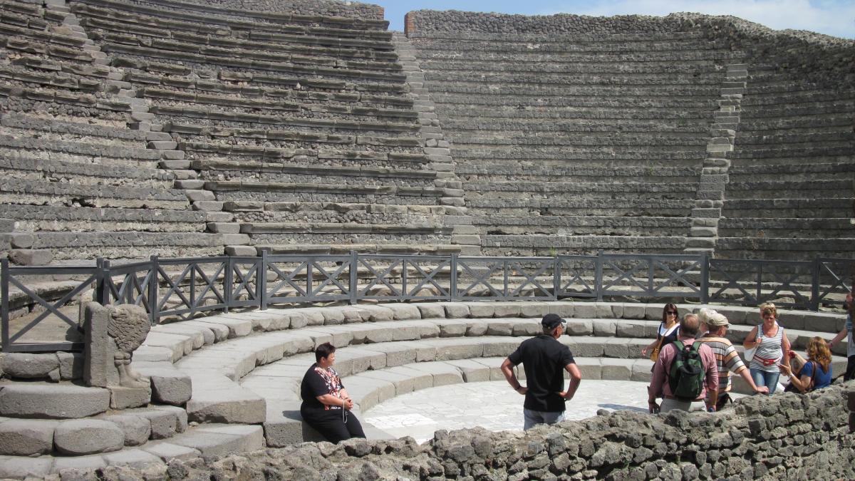 Un turist britanic a murit în timp ce vizita ruinele oraşului antic Pompei