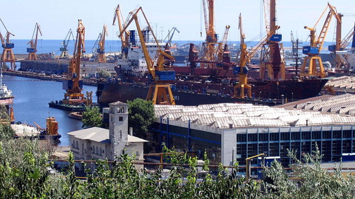 Portul Constanţa, modernizat cu fonduri europene