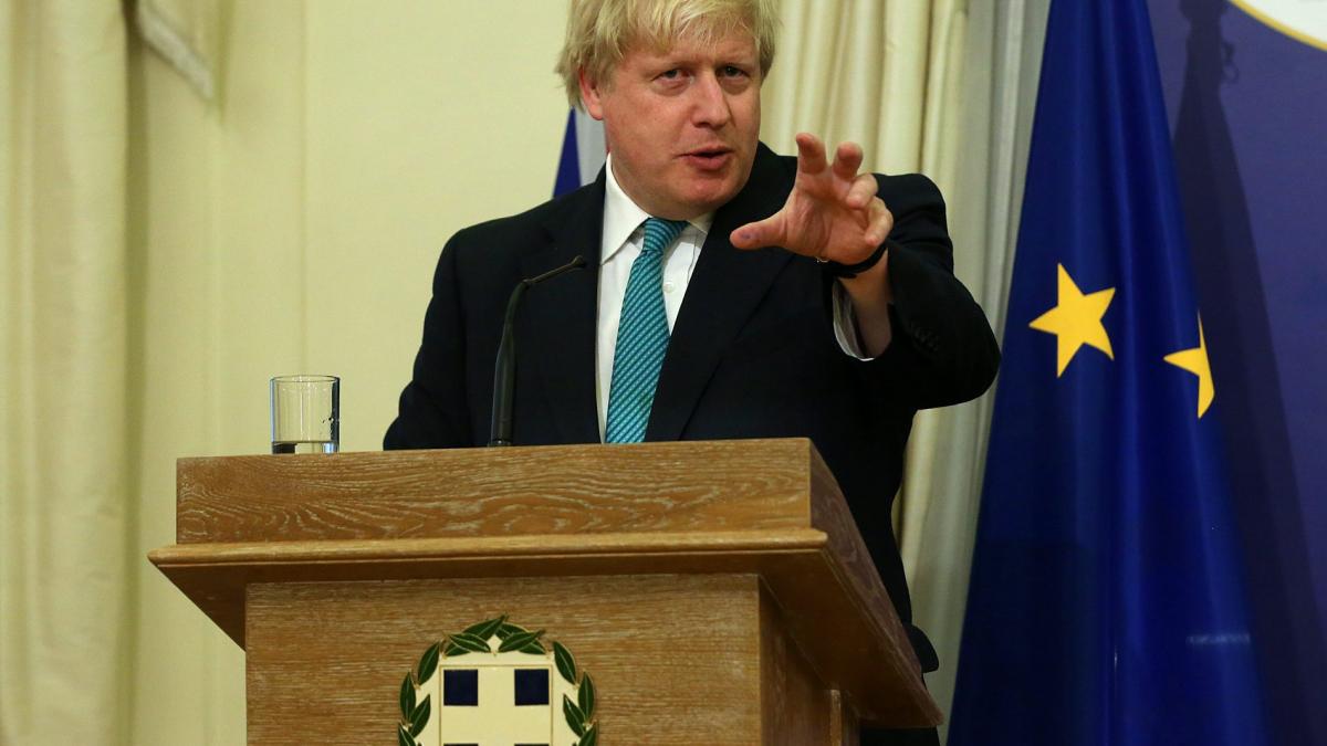 Boris Johnson, în instanță pentru minciuna Brexit