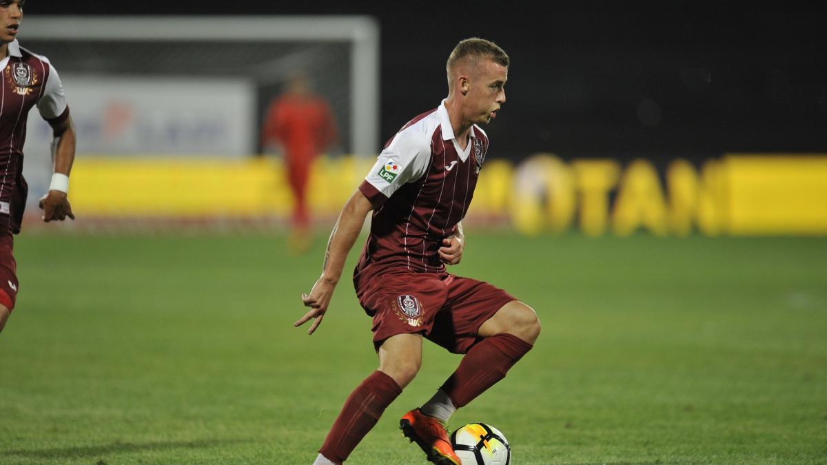 CFR Cluj l-a transferat pe Nouvier în Polonia 