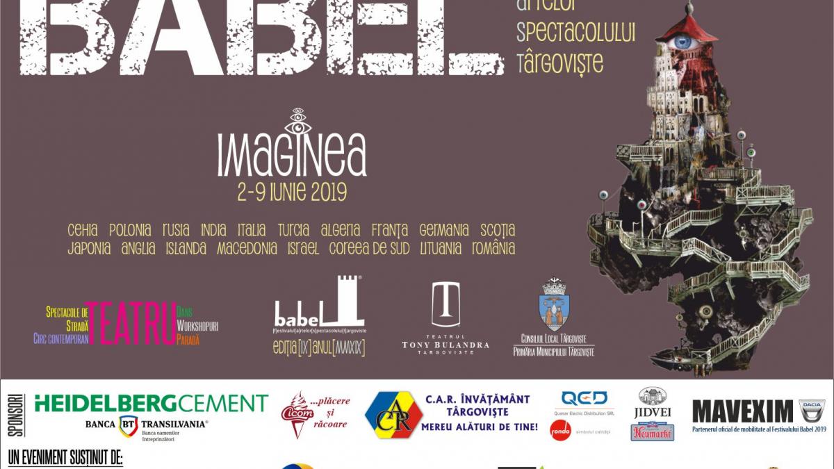 Spectacole de teatru, poveşti actuale, workshop-uri, expoziţii, proiecţii de film şi… Nuntă în BABEL.  Send your images!