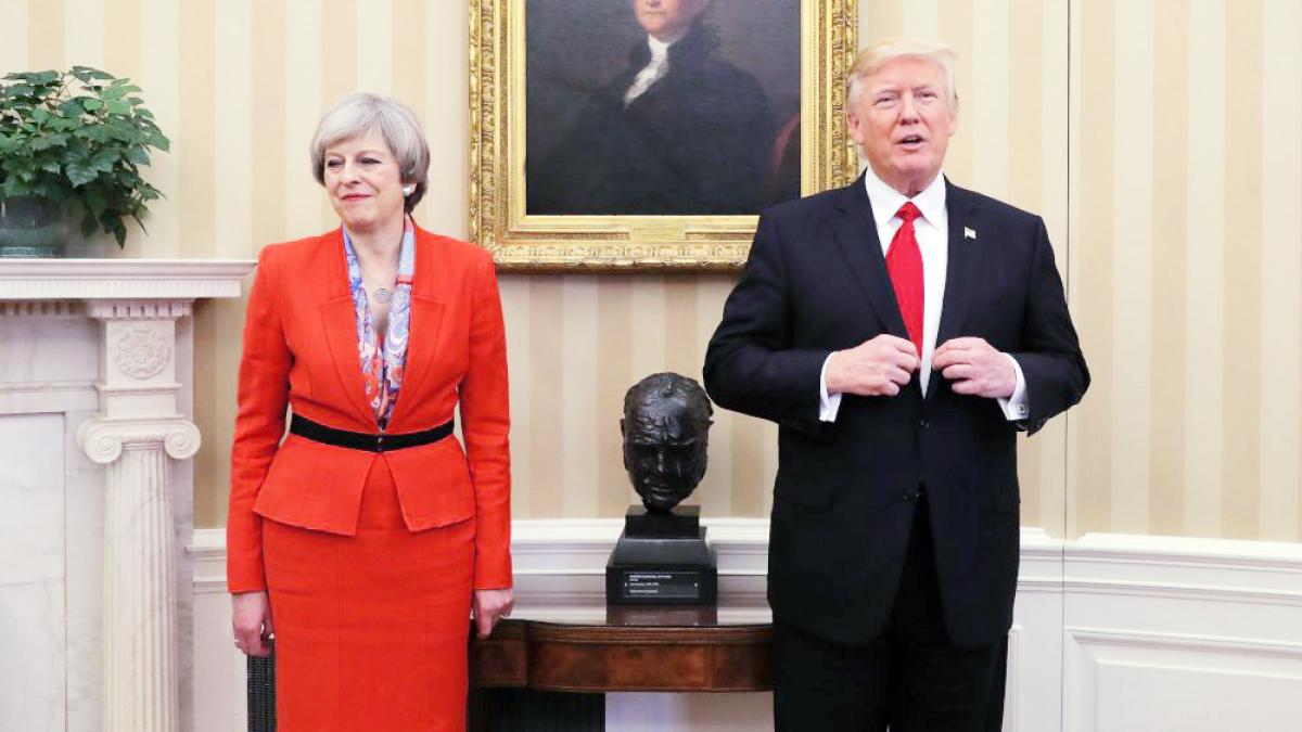 Trump trasează directive guvernului britanic