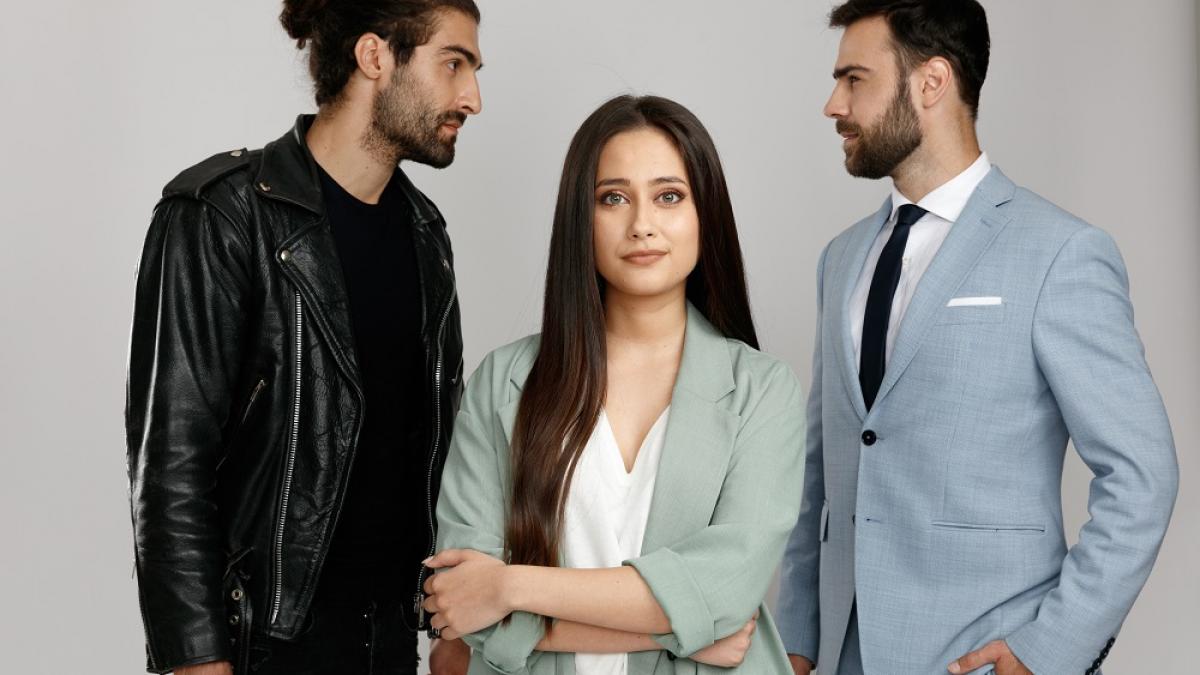 Denis Hanganu, Oana Cârmaciu și Daniel Nuță sunt protagoniștii  serialului Sacrificiul