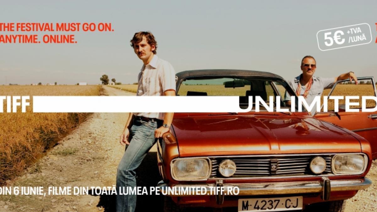 TIFF lansează TIFF Unlimited, platforma de streaming care continuă online experiența festivalului