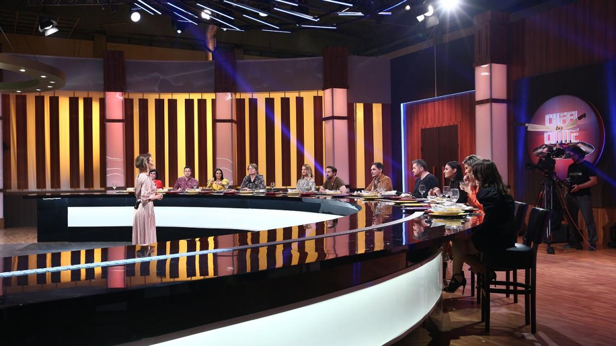 Echipa Neatza cu Rãzvan şi Dani jurizeazã în ultima confruntare pe echipe Chefi la cuţite