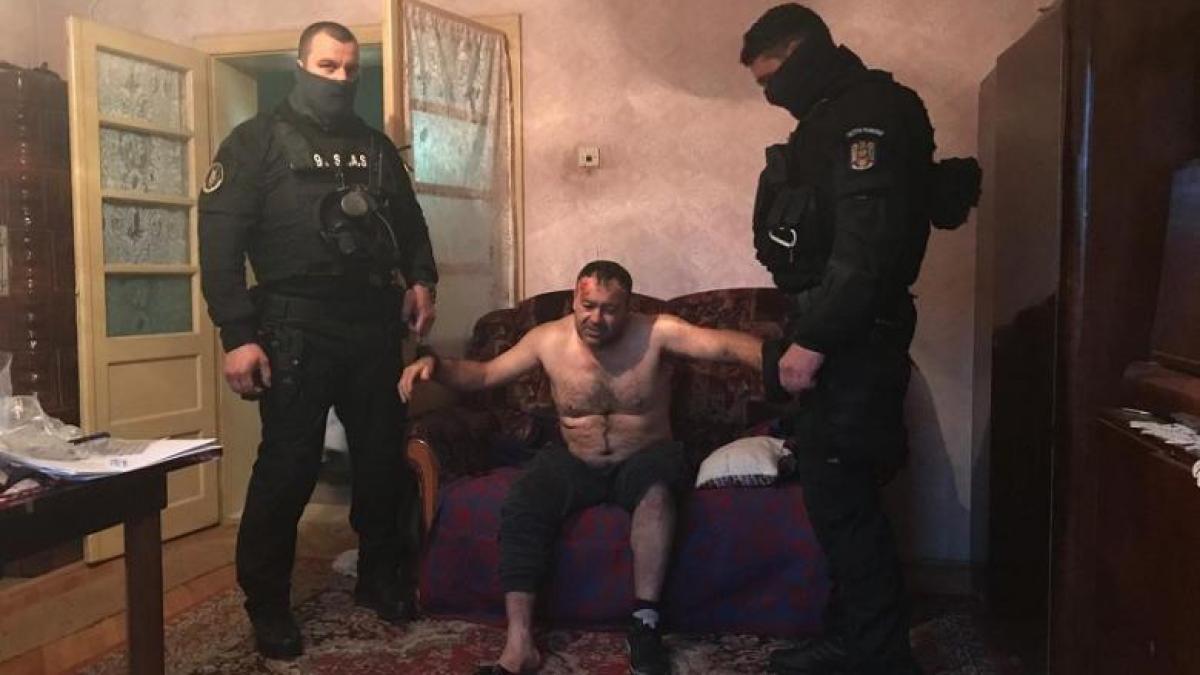 Ucigașul polițistului din Recaș: a scăpat  de gloanțe dar l-a răpus cearșaful