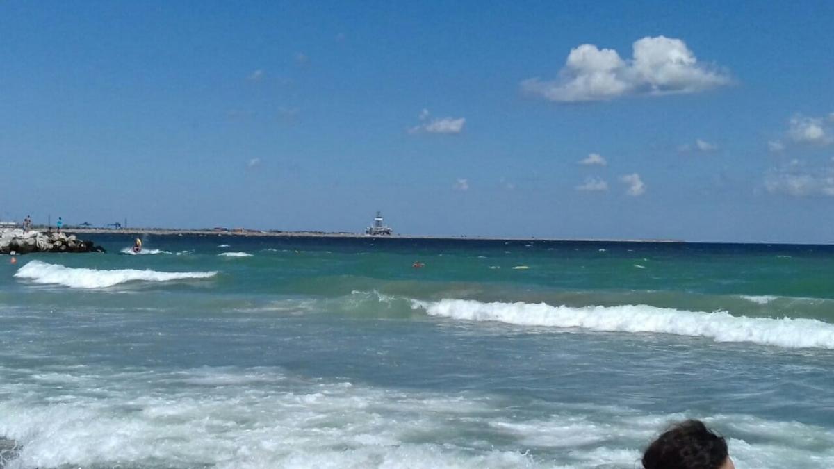 Plaja de la Mamaia pentru persoanele cu nevoi speciale - redeschisă pentru al treilea an consecutiv