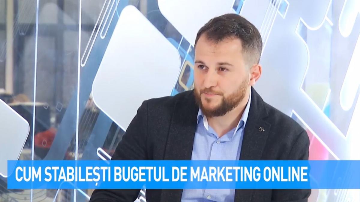 VIDEO Cum stabilești bugetul de marketing online