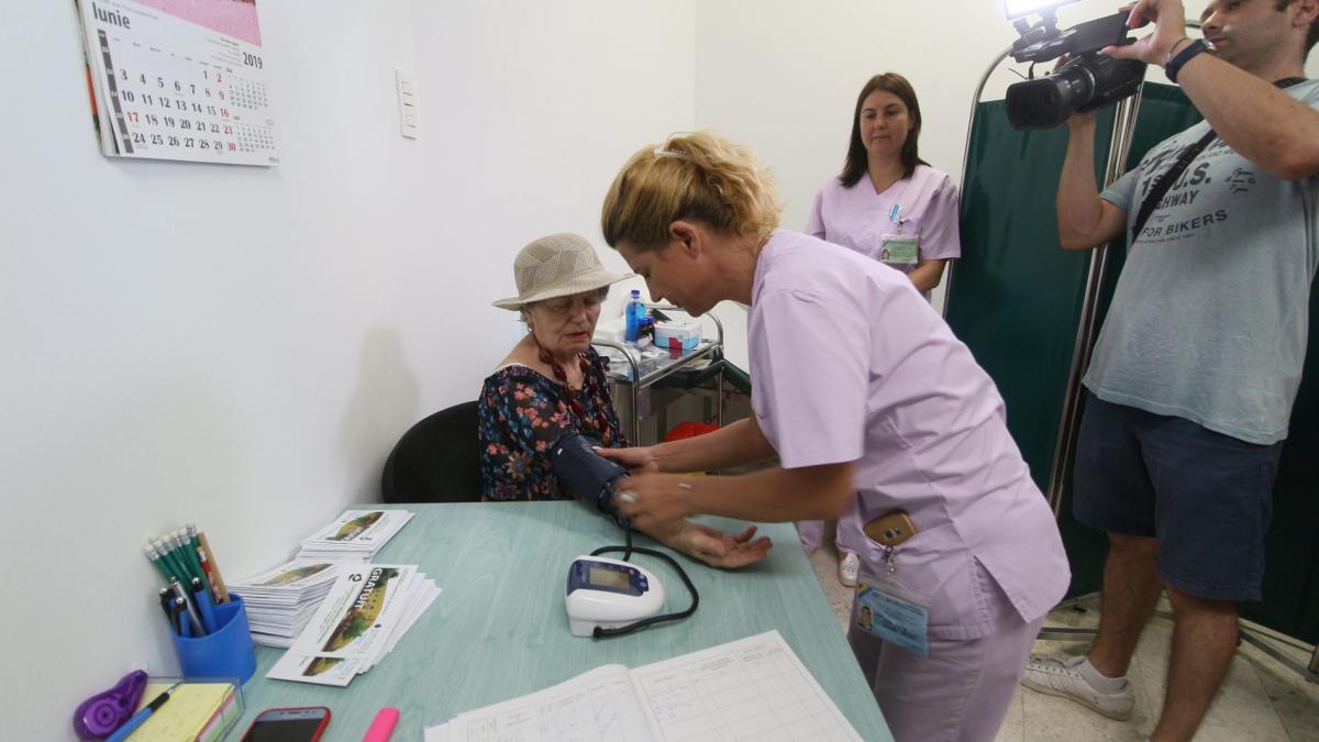 Centru medical pentru cei cu venituri reduse