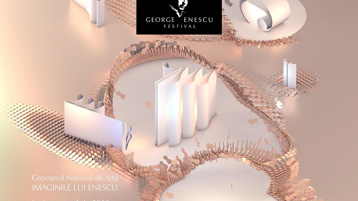 Debutează Concursul Național de Artă “Imaginile lui Enescu”