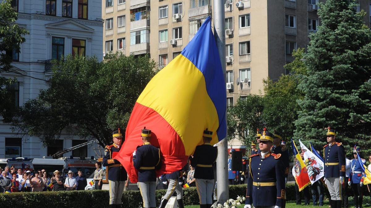 Drapelul Naţional, celebrat în Capitală 