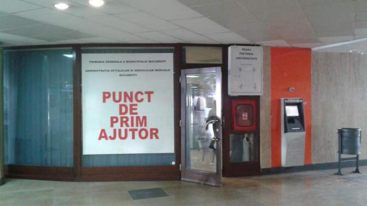Puncte de prim ajutor în București pe perioada caniculei