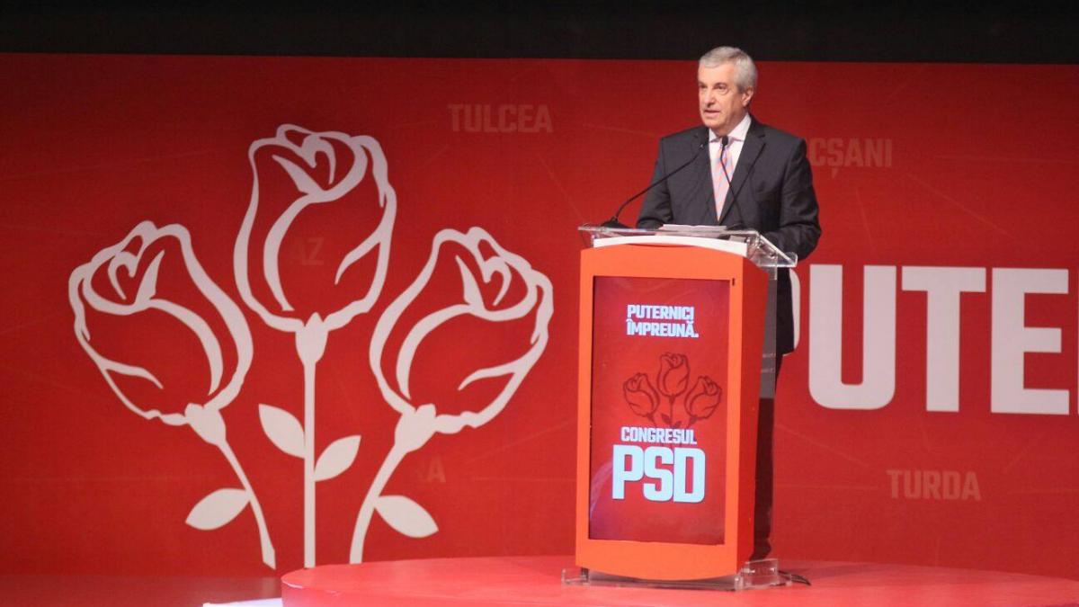 Tăriceanu, delegaţilor PSD: Vă chem să ducem la Cotroceni un preşedinte adevărat