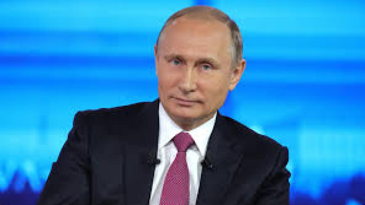 Ucraina: Putin vede semne pozitive pentru încetarea conflictului
