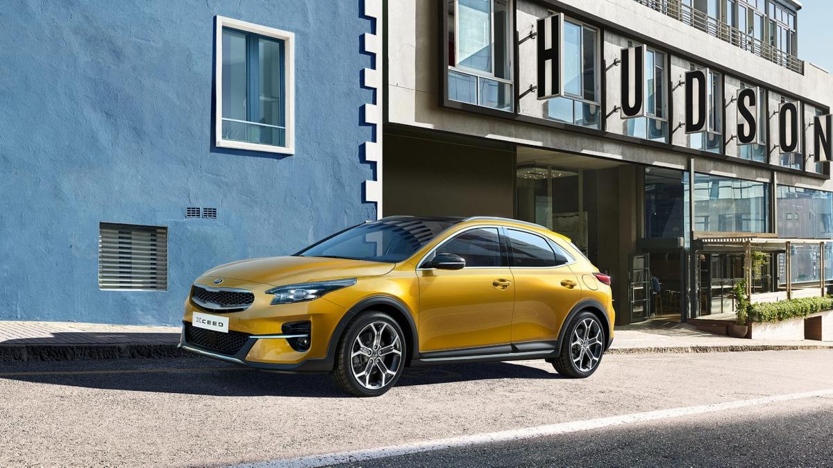 XCeed, un nou crossover urban