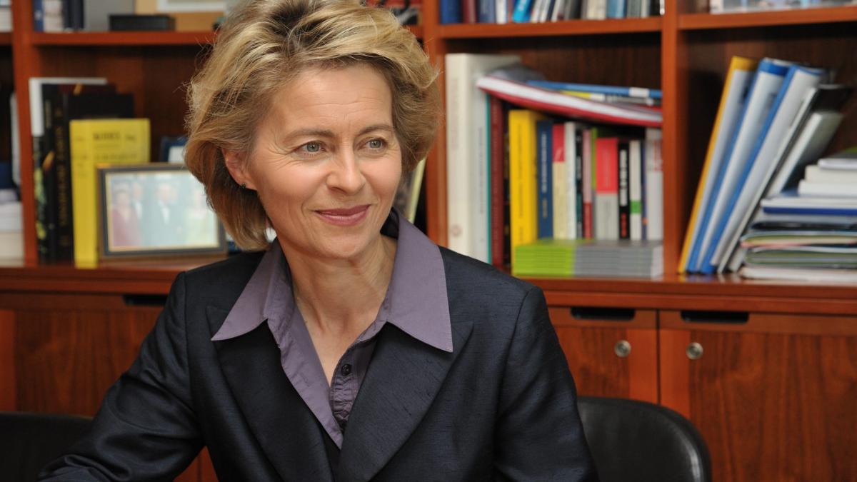 Ursula Von der Leyen, șefa Comisiei Europene