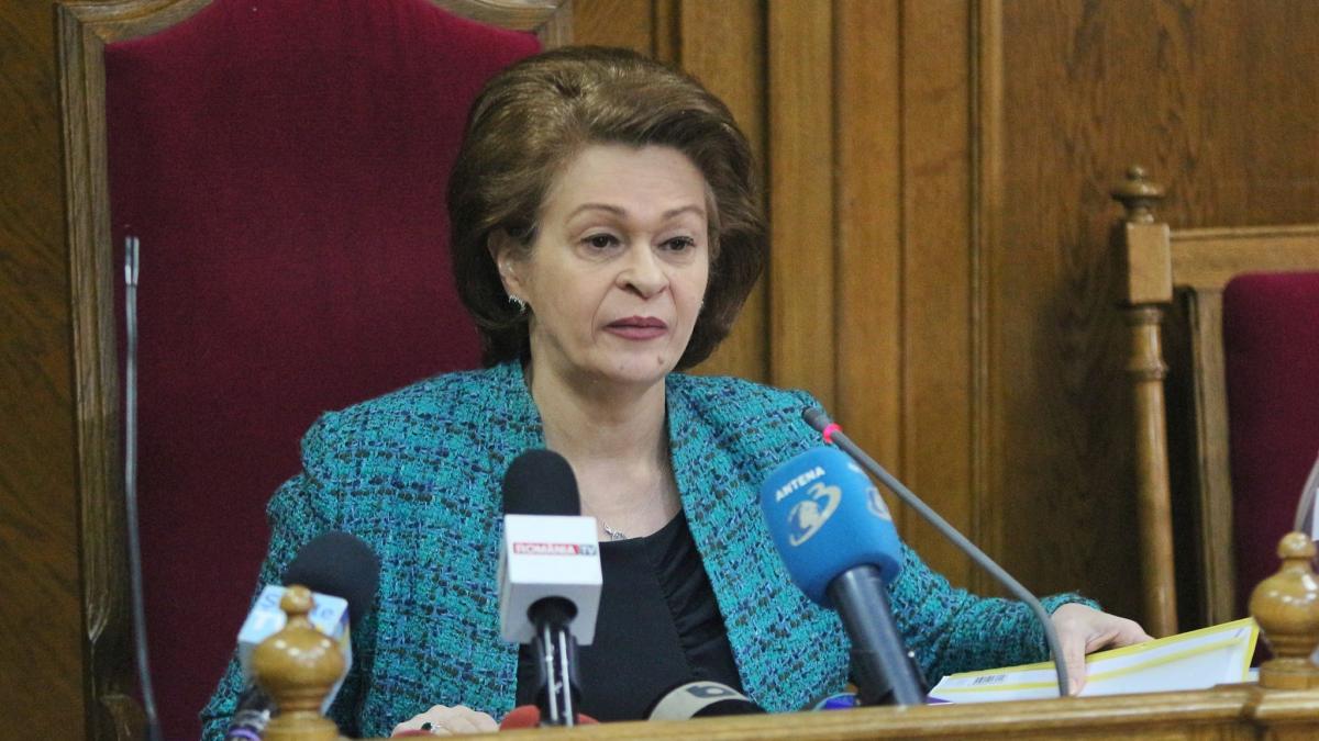 Cristina Tarcea: Savonea tânjeşte de mult la revocarea conducerii ÎCCJ