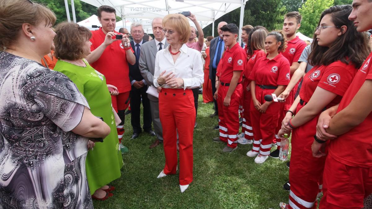 Mesaj de ziua Crucii Roşii: „Avem nevoie de sânge”