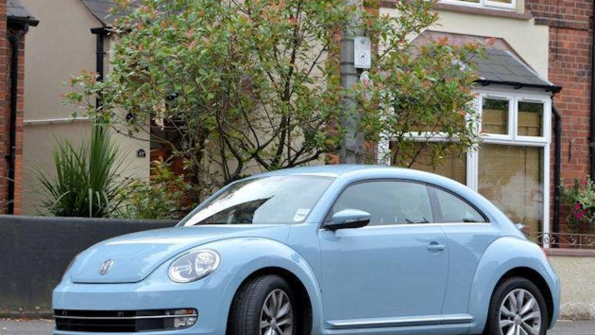 Sfârşit de drum pentru Volkswagen Beetle
