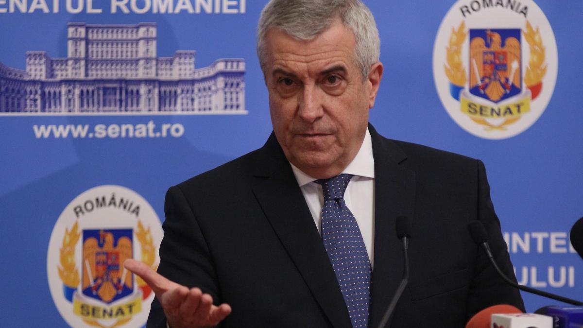 Tăriceanu: Cred că recomandările din raportul GRECO trebuie să facă obiectul unei analize