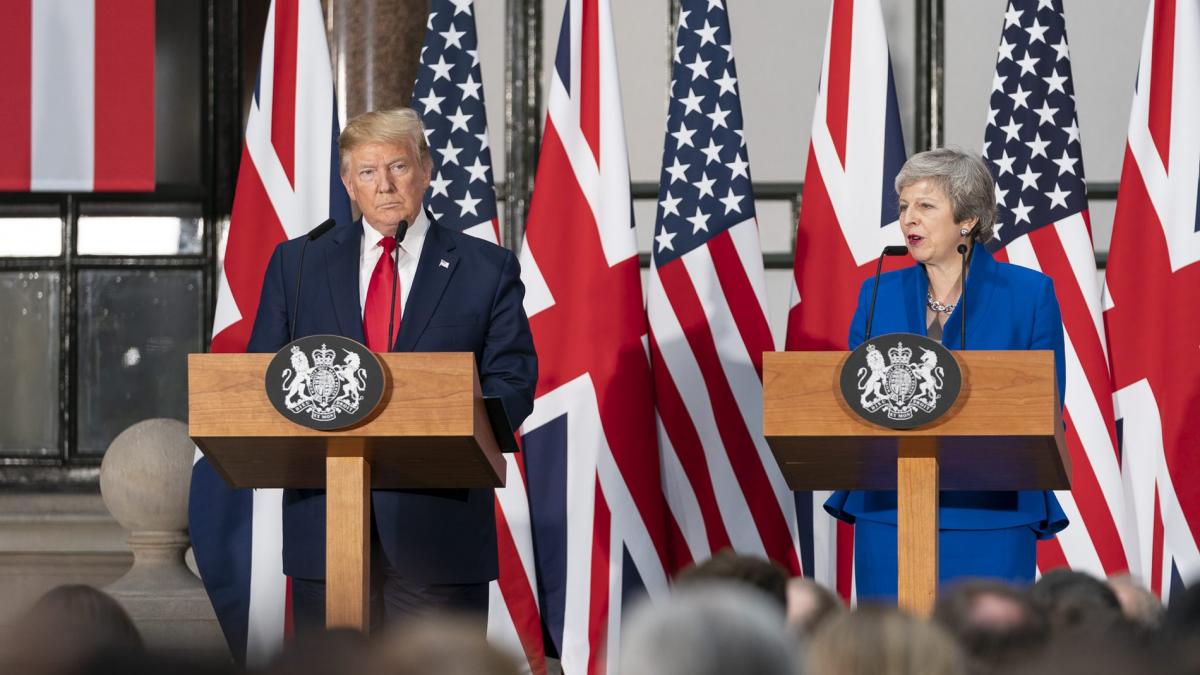 Confruntare nucleară între Trump și May