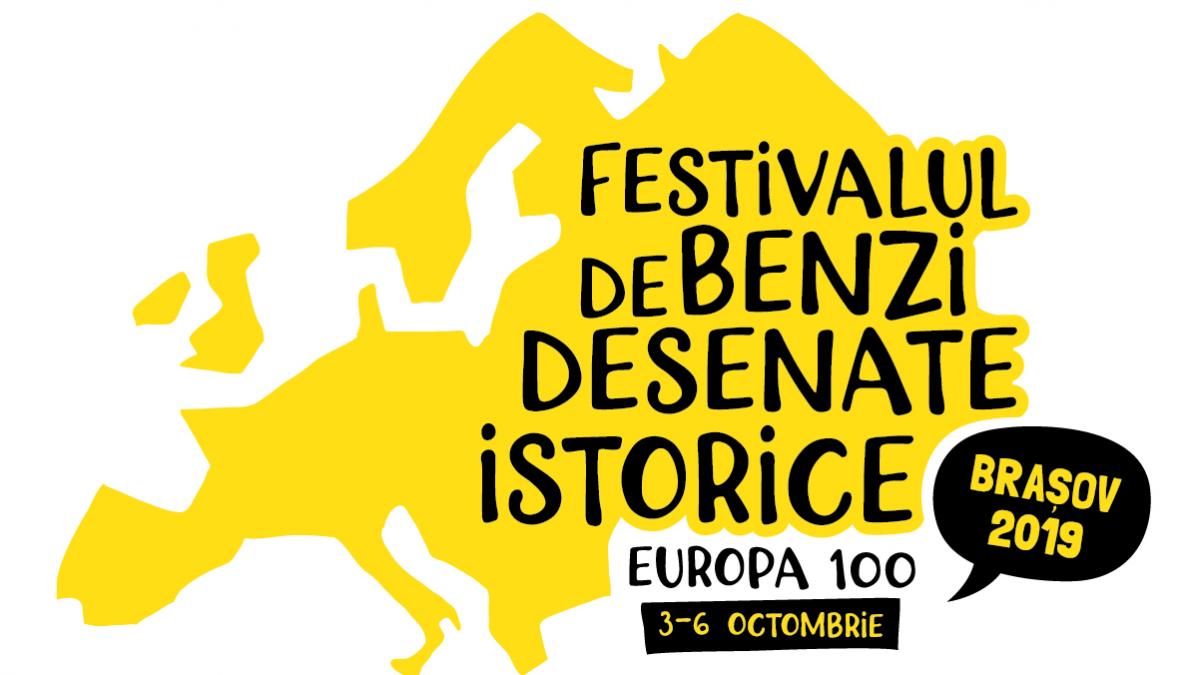 ,,Europa 100” în benzi desenate