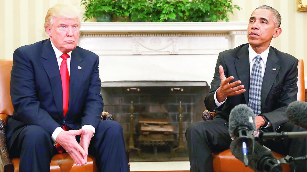 Trump rupe un acord, să-i facă în ciudă lui Obama