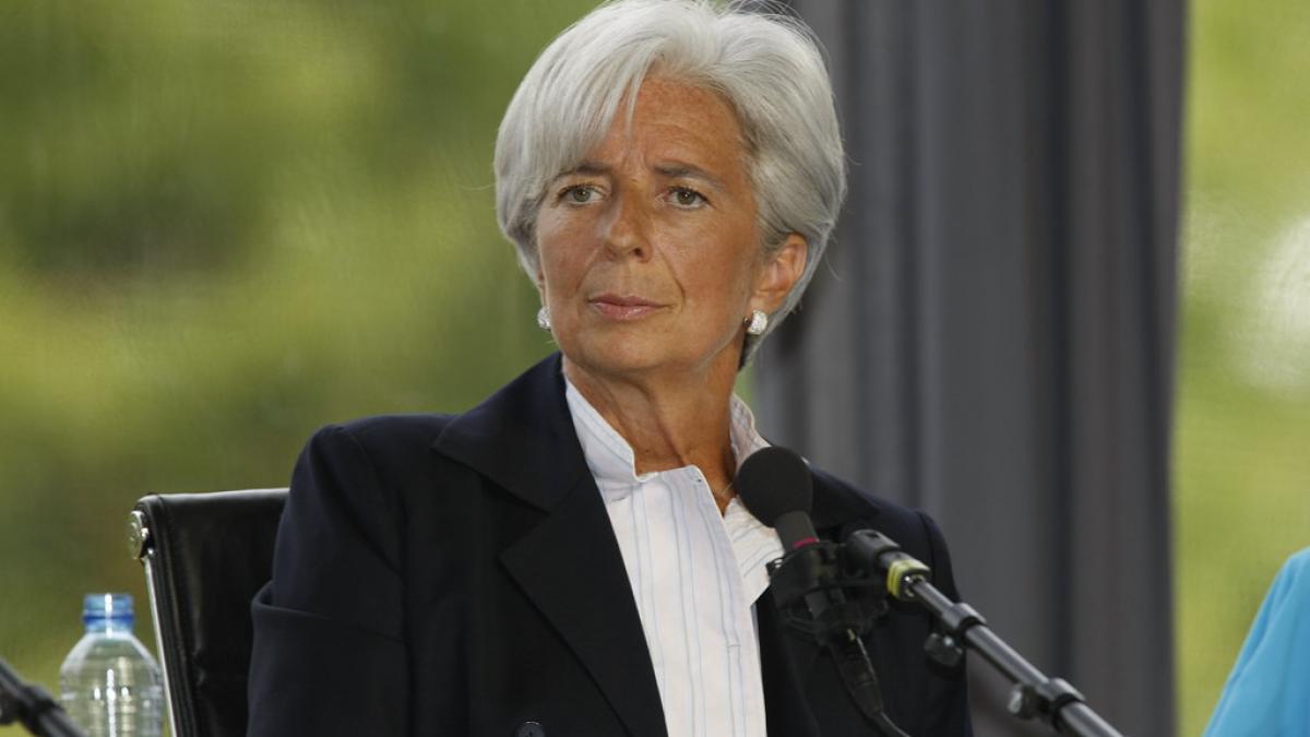 Cine preia conducerea FMI după Christine Lagarde